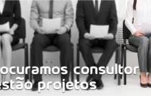 Procuramos Project Manager - Consultor Sénior em Gestão de Projetos (Área Seguradora) - Refª PPM-0045