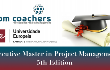 PPM Coachers e Universidade Europeia preparam 5ª Edição do Executive Master in Project Management